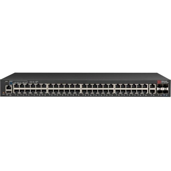 Ruckus 48X1Gbe W/2X1Gbe, 4X10G Sfp+ Uplinks ICX7150-48-4X10GR